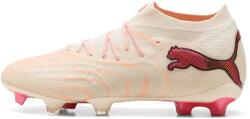 PUMA Future 9 Ultimate FG stoplis focicipő, barna - fehér (109121-01)