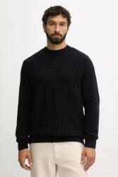 Barbour gyapjú pulóver - sötétkék XXL - answear - 31 990 Ft