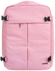 ORMI Kézipoggyász hátizsák Wizzair Ryanair 40 x 30 x 20 cm ingyenes méret laptoptartós rózsaszín (le-9179-rose)