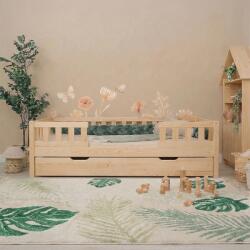 Ourbaby Pat pentru copii Ourbaby Meadow Plus Duo - natural