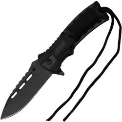 HARAHU Outdooros összecsukható kés KP - 41051 - Fekete KP41051