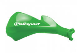  Polisport kiárusítás kézvédő handbary sharp modell univerzális 22/28mm - es rögzítő készlettel, zöld színben (8304000116)