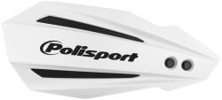  Polisport kézvédő handbary bullit modell univerzális 22/28 - as rögzítőkészlettel KTM sx/exc '14 - '26, Husqvarna tc/te/fc/fe '14 - '22, Sherco '17 - '26, gas gas mc '21 - '23 fehér színben (830850000