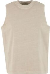 Build Your Brand Tricou vintage de damă fără mâneci - Cretă | S (BY429-1000414405)