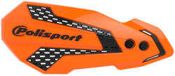  Polisport kézvédő listki MX flow modell univerzális rögzítőkészlettel KTM sx/exc '14 - '26; Husqvarna tc/te/fc/fe '14 - '25; Sherco '17 - '26 narancssárga - fekete színben (8308200005)