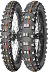 Mitas gumiabroncs 70/100 - 19 terra force - MX sm soft/medium 42M piros/sárga csík tt hátsó dot 2025 dot: jddp; xjdp 460067 (70000944-25)