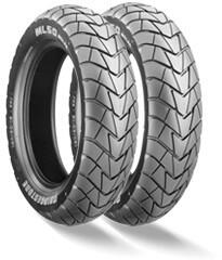 Bridgestone zzzz gumi 110/80 - 10 molas ML50 58J tl hátsó dot 09 - 42/2022 (76022-25)