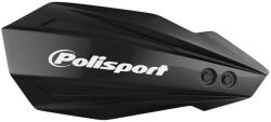 Polisport kézvédő handbary bullit modell univerzális 22/28 - as rögzítőkészlettel KTM sx/exc '14 - '26, Husqvarna tc/te/fc/fe '14 - '22, Sherco '17 - '26, gas gas mc '21 - '23 fekete színben (83085000