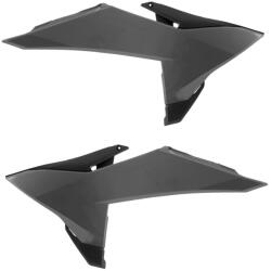  Polisport hűtővédő idom szett KTM sx/sxf 125/150/200/250/350/450 '25 - '26; exc/exc - f 125/150/200/250/350/450/500 '26 szürke szín nardo szürke (8506100004)