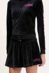 Juicy Couture bársony szoknya Angel - fekete M