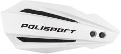  Polisport kézvédő handbary bullit modell univerzális 22/28 - as rögzítőkészlettel rieju mr 250/300 '21 - '25 fehér színben (8308500060)