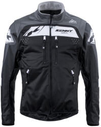  Kenny Racing softshell enduro/adventure fekete kabát (231-3704010-5503)