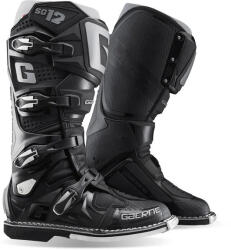  Gaerne sg - 12 fekete cross/enduró csizma - 42 méretben (2174-071-42)