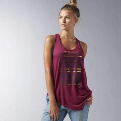 Reebok Póló Reebok Dance Asymmetric Tank AY0907 M. xs