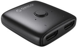 ORICO AS2-A1 kétirányú HDMI switch 4K, fekete