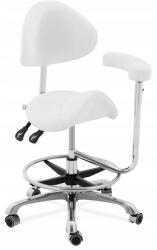 Physa Nyeregszék karfával 51-61cm 150kg Physa Wuppertal White (10040493)