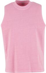 Build Your Brand Tricou vintage de damă fără mâneci - Cool pink | M (BY429-1000414415)