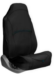 Kurgo Co-Pilot Bucket Védő Üléshuzat Kutyáknak, Első Ülésre - Fekete - Teljes Hossz 150Cm - 42, 5-52, 5 Cm Széles Ülésekhez Használható (POG30-17775)