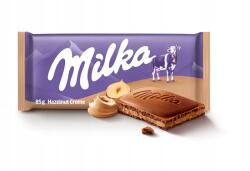 Milka Tejcsokoládé mogyorókrémmel 85 g