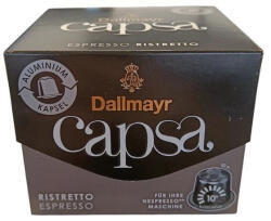 Dallmayr Kávékapszula Nespresso kompatibilis, Dallmayr Espresso Ristretto 10db kapszula (68914) - officefirst
