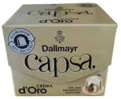 Dallmayr Kávékapszula, Dallmayr Nespresso Crema d Oro 10db kapszula (69104) - officefirst