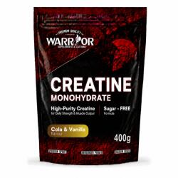 Warrior Kreatin - monohidrát 400g Cola & Vanilla