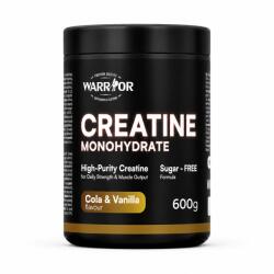 Warrior Kreatin - monohidrát 600g Cola & Vanilla