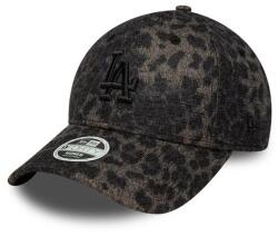 New Era Női Sapka New Era 9Forty Womens MLB Cosy Leopard LA Dodgers Black