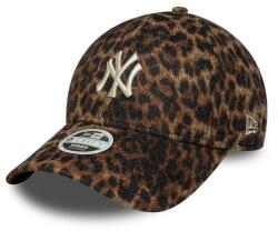 New Era Női Sapka New Era 9Forty Womens MLB Cosy Leopard NY Yankees Black