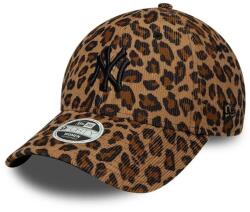 New Era Női Sapka New Era 9Forty Womens MLB Leopard Cord Stone Black