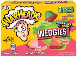 Robbanófejek Warheads Wedgies savanyú rágós cukorka gyümölcs ízekkel 99 g (24637)