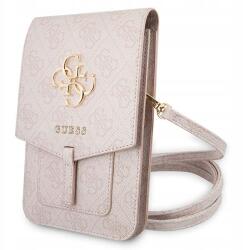 GUESS Kézitáska Guess Big 4G Logo crossbody rózsaszín (3666339005368)