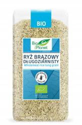 Bio planet bio hosszúszemű barna rizs, gluténmentes, 500 g