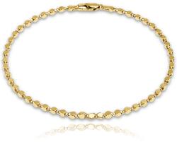 MINET Elegantní zlatý náramek Au 585/1000