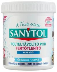 Sanytol fertőtlenítő és folteltávolító fehérítő por 450g