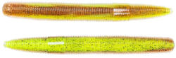 LIVETARGET 3" Stick Worm Chartreuse / Brown 76 Mm Sinking (0023534525153)