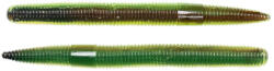 LIVETARGET 3" Stick Worm Brown / Chartreuse 76 Mm Sinking (0023534525207)