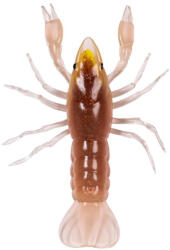 LIVETARGET 2.8" Crawfish Un-rigged Brown / Yellow 71 Mm Sinking 6db/cs (0023534525764)