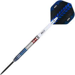 ONE80 Set sageti darts steel One80 kevin Chatte, 22g, 905 wolfram (ONE9844)