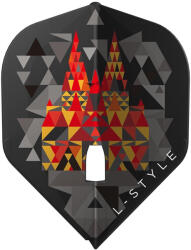 L-style Fluturas darts L-Style L1Pro Florian hempel V2, negru (LS31058)