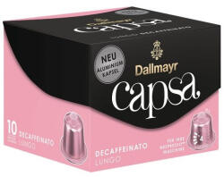 Dallmayr Kávékapszula, Dallmayr Nespresso Lungo Decaffeinato 10db kapszula (68921) - iroda-ellatas