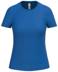 iDeal Basic IB311 Ideal 150 egyenes szabású Női pamut póló, Ideal Royal Blue-2XL (ib311irb-2xl)