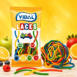 Vidal Laces Gumicukor Spagetti 85g