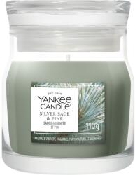 Yankee Candle Silver Sage & Pine Signature Kicsi