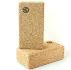 Flexity ergonomikus parafa jógablokk készlet 2 darabból - 22 x 11, 5 x 7, 5 cm