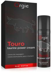 Orgie Touro Taurine Power Cream 15 Ml