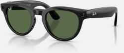 Ray-Ban Meta HEADLINER Low Bridge Fit - Shinny Black - G-15 Green GEN2 (RW4013F601/7151-23)