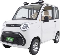 RDB Masina electrica RDB PULS motor 2000W viteza 25 km/h autonomie 67 km acumulator 72V/58Ah fara permis-Alb (RDB-PULS-Alb) - motosape-motocoase