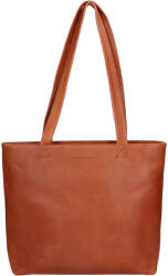 The Chesterfield Brand Geanta de dama din piele pentru laptop The Chesterfield Brand Alveron - coniac