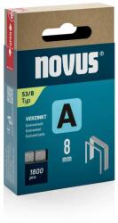 NOVUS Capse Novus din sarma subtire A 53/8 foarte tari, 1800 buc/cutie (NV0775)